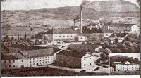 Razglednica Senožeč iz leta 1911 s pivovarno, ki je v tem letu   
zvarila kar 35.000 hektolitrov piva. 
