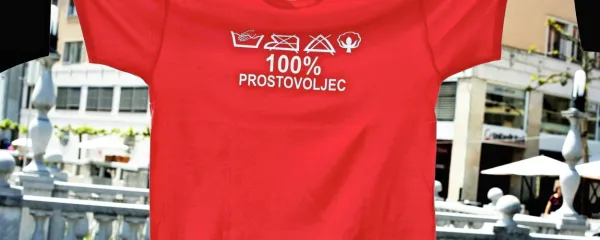 Ko minister postane prostovoljec ...