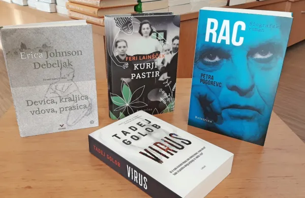 Letos so med najbolj branimi knjigami bralne akcije Primorci beremo tri biografska dela in ena kriminalka. 