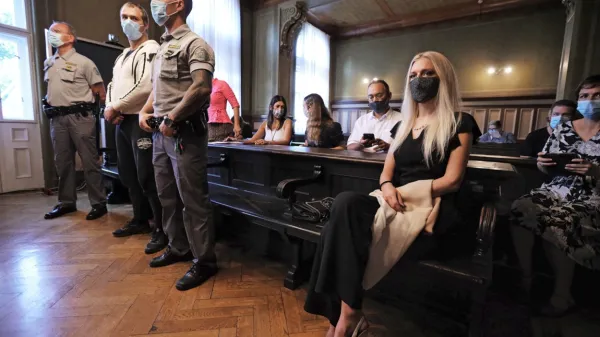 Na današnjem nadaljevanju sojenja so vsi štirje - tako Julija 
Adlešič in njen partner Sebastien Abramov kot njegova starša 
Tinka Huskić Colarič in Gorazd Colarič  krivdo priznali.