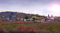 Območje v Parecagu, kjer je načrtovana gradnja sedmih zasebnih 
hiš.