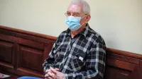 Dragan Kukanja je tudi danes na višjem sodišču ponovil, da mame  
ni nikoli davil.