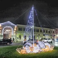 Krožišče pred Mudinimi vrati