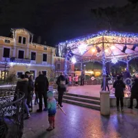 V izolskem parku Pietro Coppo nameravajo prihodnje dni odpreti 
tudi drsališče.