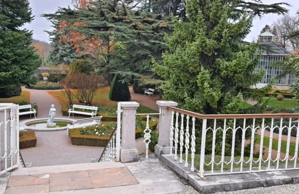 Ko bodo ob vhodu v sežanski Botanični vrt postaviti kartomat, 
vstop vanj ne bo več brezplačen. 