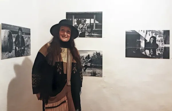  Slavica Isovska v grožnjanski Mestni galeriji Fonticus predstavlja portrete 21 glasbenic in glasbenikov.  