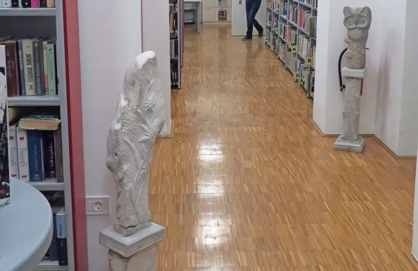 Knjižnica v Vipavi bo z daljšim odpiralnim časom še bliže 
uporabnikom. 