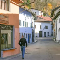  V Kobaridu je precej ponudnikov dejavnosti v naravi.