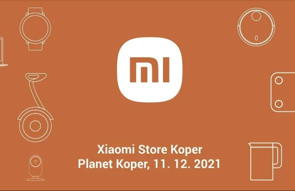 Xiaomi širi svoje poslovanje v Sloveniji: trgovina Xiaomi Store tudi v Kopru