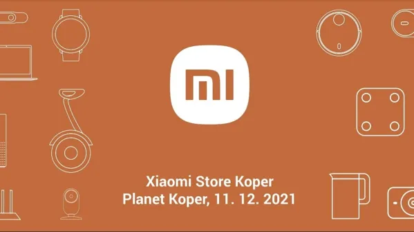 Xiaomi širi svoje poslovanje v Sloveniji: trgovina Xiaomi Store tudi v Kopru