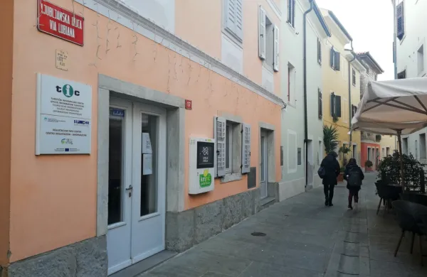 Novi občinski urad za gospodarske dejavnosti ima pisarne  na  
Ljubljanski 17. 