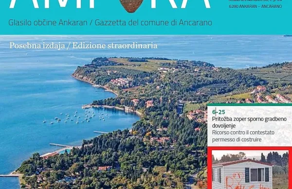 O gradbenem dovoljenju posebna številka Amfore