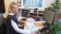Kristina Udovič Kocjančič za prihodnje leto napoveduje še veliko  
brezplačnega  izobraževanja za temeljne in poklicne kompetence 
za starejše od 45 let.