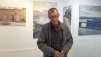 “Moje slike razkrivajo dušo narave,” pravi  Alexander Kruchan. Njegova dela so v Placu Izolanov  v Ljubljanski ulici na ogled do 18. decembra. 