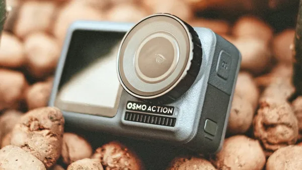   DJI Osmo Action za snemanje v vseh vremenskih pogojih