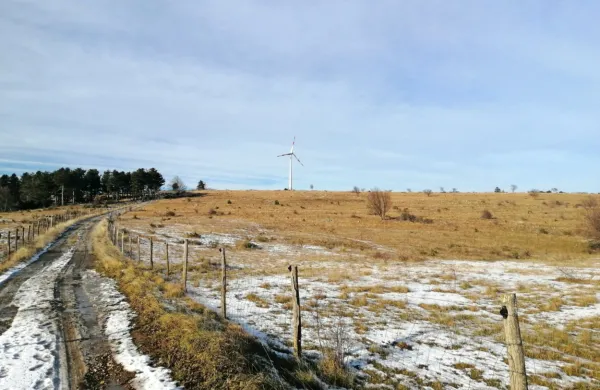 V parku vetrnih elektrarn naj bi poleg že obstoječe vetrne 
elektrarne zgradili še 11.  