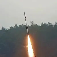 Raketo so izstrelili na vojaškem poligonu na Poljskem.