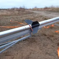 Slovenska raketa poletela 25 kilometrov v vesolje