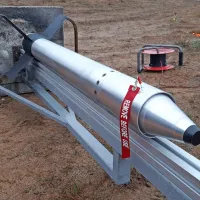 Slovenska raketa poletela 25 kilometrov v vesolje