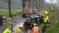 Zmaličena  pločevina je sredi aprila leta 2019 pri Starem selu nemo pričala o grozljivi tragediji.