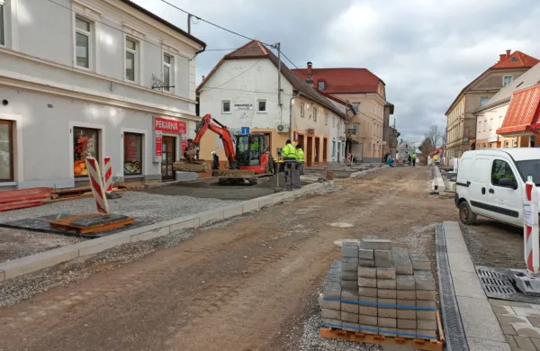 Eden večjih projektov, ki se bo nadaljeval tudi v prihodnjem letu, 
je obnova Tržaške ceste. Dela naj bi zaključili maja.