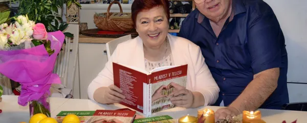 Marija in Ivan Merljak sta združila moči in pripravila več kot 270 strani obsegajočo knjigo o hrani za srce in krvni obtok. 