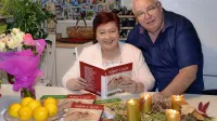 Marija in Ivan Merljak sta združila moči in pripravila več kot 270 strani obsegajočo knjigo o hrani za srce in krvni obtok. 