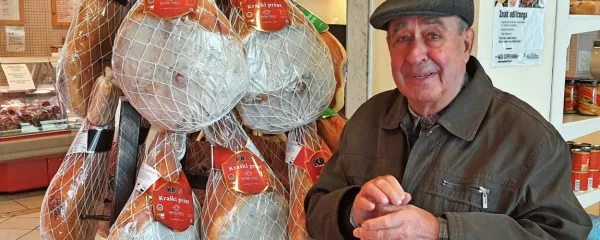 Dr. Stanislav Renčelj preučuje  pršute in suhe mesnine že desetletja.