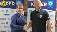 Bojan Čotar in Nejc Poklar sta si včeraj tudi uradno segla v roki.