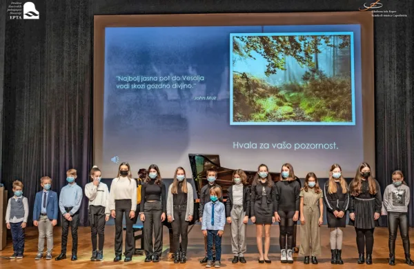Mladi pianisti sežanske glasbene šole
