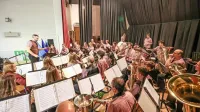 V petek so 120-letnico Pihalnega orkestra Sveti Anton praznovali z 
novoletnim koncertom v dvorani zadružnega doma.   