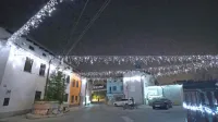    V teh prazničnih dneh Breg osvetljuje   približno 22.500 lučk.