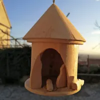 Miniaturne jaslice ob Kraški hiši
