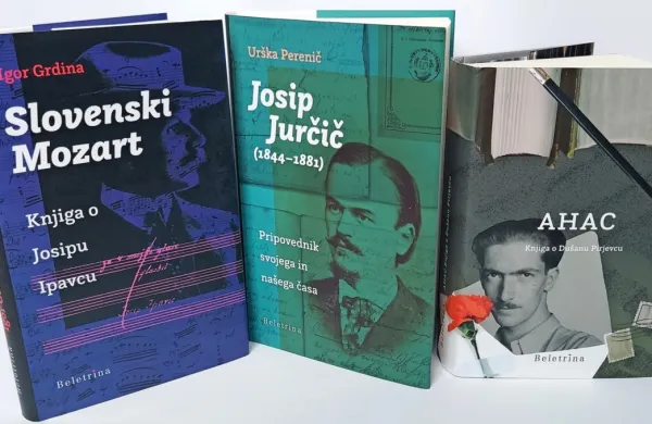 Letošnje knjige o pomembnih možeh, ki jih slavimo ob jubilejih, poslušati in brati pa jih velja pogosteje.   