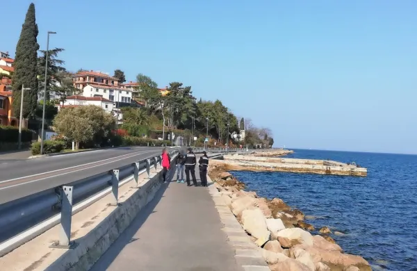 Kanalizacija na območju Moleta je v proračunu ocenjena na 1,1 
milijona evrov.