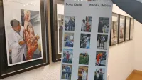  Borut Pahor se je  pred desetletjem volilcem dobrikal  v vlogah mesarja, frizerja, peka ... in zapolnil  koledar. 