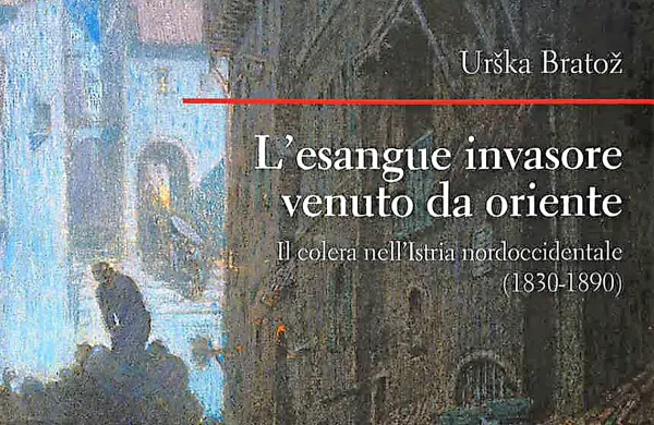 Naslovnica italijanske izdaje znanstvene monografije