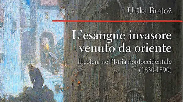 Naslovnica italijanske izdaje znanstvene monografije