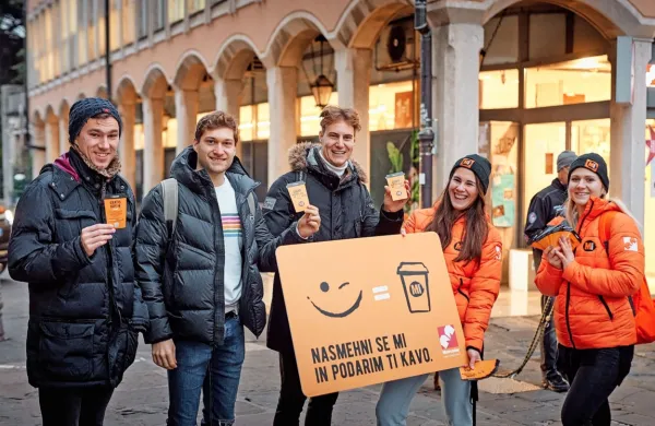 Nasmejani v novo leto