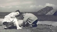 potopljena ladja Rex na  fotografiji, ki jo je pomorskemu muzeju 
zapustil prezgodaj umrli Dušan Podgornik.