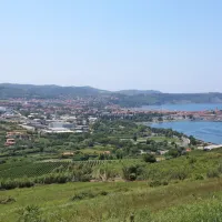 Zemljo z zemljišč med stavbo Droge-Kolinska in hitro cesto 
Koper-Izola naj bi vozili v grape in na druga zaraščena območja na 
podeželju.    