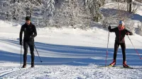Na tekaškem centru Vojsko so odlično urejene proge za klasično in 
drsalno tehniko smučarskega teka.