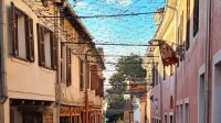 Končno je Kidričeva ulica postala pravo mestno območje za pešce.