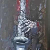 V Veliki galeriji Ivana Varla bodo 
na ogled slike Viktorja Šesta.