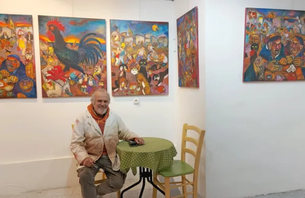 Milan Obradovič - Karp