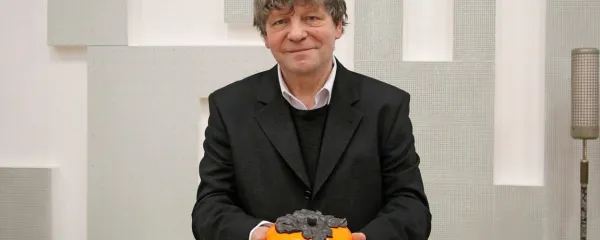 Koprski stolni župnik Primož Krečič je osebnost Primorske leta 2021.