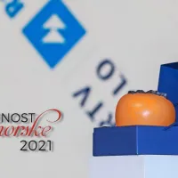 

Nagrada za osebnost Primorske ostaja skulptura Zlato jabolko 
izpod rok kiparja Boštjana Drinovca. 

