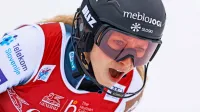 Ana Bucik je v letošnji zimi z razlogom dobre volje.