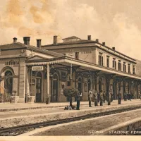 

 Razglednica Franceta Bevka iz internacije v Iserniji leta 1941. 
Interniranci so morali pisati v italijanščini, vsebina pa je šla skozi 
strogo cenzuro.