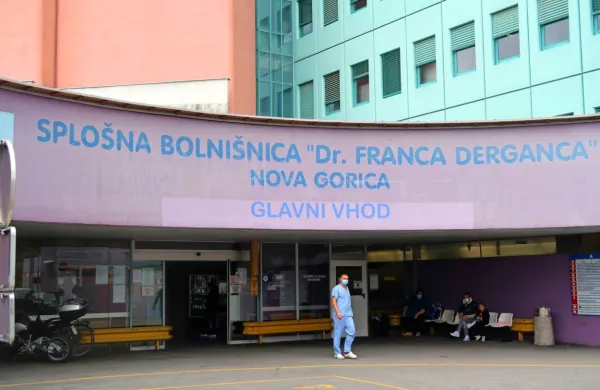 Bešič Loredan sam zapušča šempetrsko bolnišnico